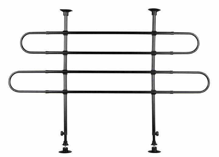 TRIXIE Auto-Schutzgitter gewinkelt